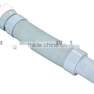 S-01 Bathtub Whirlpool Draining Extension Tube Siphon Output 34mm thumbnail-1
