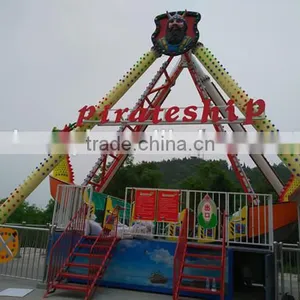 Amusement Park Rides Unique Pirate Ship Swing Rides Amusement Equipment Park thumbnail-2