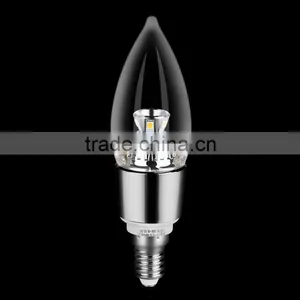 LED Candle Light 4W E14 Cap Warm White Price thumbnail-1