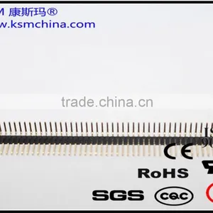 1.27mm Single Row Right Angle Pin Male Header Connector thumbnail-1