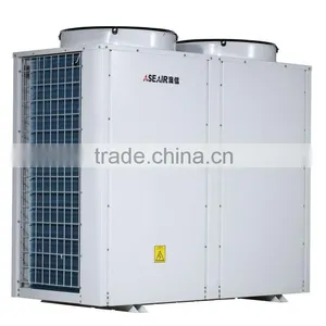 High Temperature EVI Heat Pump Air to Water thumbnail-1