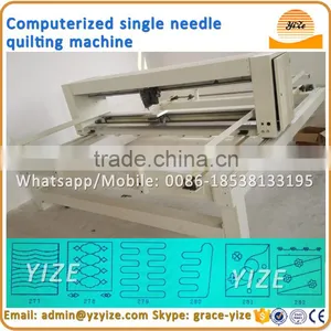 China Computerized Single Needle Quilting Machine for Mattress Used thumbnail-3