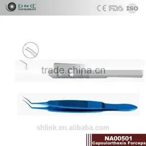 Surgical Instrument Micro Capsulorhexis Forceps NA005 thumbnail-1
