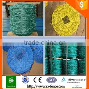 Anping Direct Factory Galvanized Barbed Wire For Fence thumbnail-4