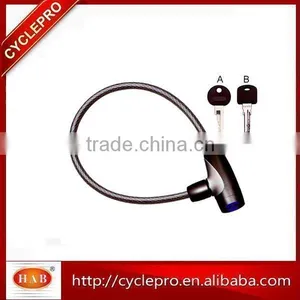 Wholesale Bicycle Cable Lock Bicycle Lock Set Bike Lock thumbnail-2