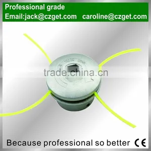 Aluminum Head Grass Cutter Parts Thin Aluminum Trimmer Head Nylon Trimmer thumbnail-1