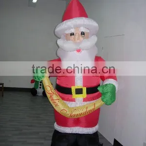 Inflatable Christmas Santa thumbnail-1