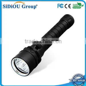 Underwater Xml t6 Led Diving Flashlight thumbnail-1
