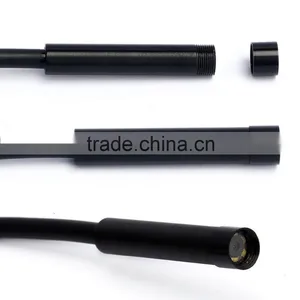 5m 6 LED Waterproof USB Borescope Snake Inspection Endoscope Tube Camera Mirror thumbnail-1