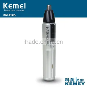 KM-310A Fashion Electric Rechargeable Nose & Ear Hair Trimmer Safety Manual Nursing Trimmer thumbnail-1