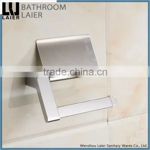 18733 Modern Kitchen Design China Goods Wholesale Chrome Plated Bathroom Accessory Set Toilet Paper Holder thumbnail-6