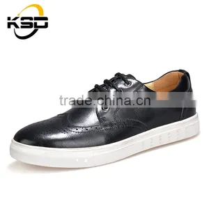 Men Casual Leather Shoes Non-Slipping Cheap Slip on Shoes For Men thumbnail-5