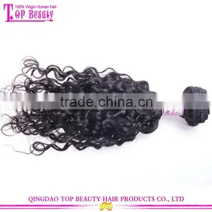 Wholesaler Distributor Indian Temple Hair Loose Curly Unprocessed Virgin Raw Indian Temple Hair Extensions thumbnail-4