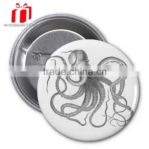 Promotional 35mm Button Badge /tin Button Pins thumbnail-1