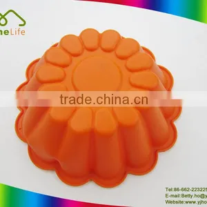 Sample Available Custom Silicone Baking Tools Silicone Flower Cake Mold thumbnail-1