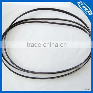 BLACK EPDM/CR/EPDM 5PK955 Quality Automotive PK Belt thumbnail-5