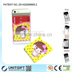 Silicone id Card Holder thumbnail-4
