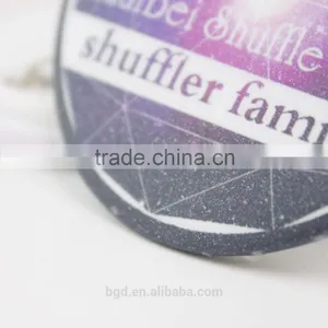 VOGRACE Starry Style Custom Button Badge With Safety Pin thumbnail-2