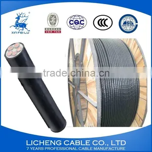 5core Insulated Cable 5x10mm2 Copper Core Xlpe Insulated Pvc Coated Electrical Power Cable thumbnail-6