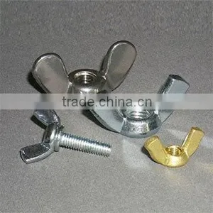 DIN315 Wing Nut With CR3 Zinc Plated thumbnail-5