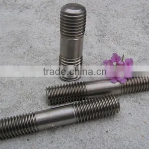 Hanger Bolt With Matric and Wood Thread thumbnail-1