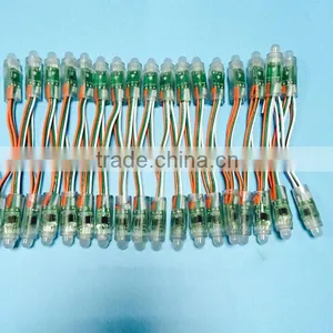 Addressable Full Color Dc5v 8mm Led Pixel Light Factory Price thumbnail-1