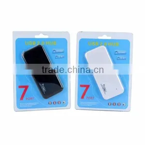 ShenZhen Factory Wholesale Ultrathin 4 Ports USB Hub 2.0 thumbnail-6