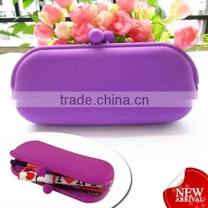 Wholesale Custom Gift Cheap Silicone Pencil Box thumbnail-1