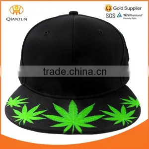 Flat Bill Design Your Own Hawaiian Snapback Cap/ Hat Online thumbnail-1