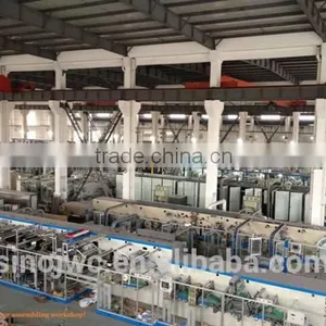 Full Elastic Waistband Baby Diaper Making Machine thumbnail-2