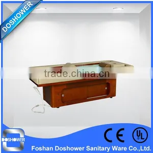 Doshower Shiatsu White Massage Table Bed for Sale thumbnail-2