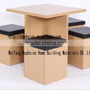 Factory Outlets Center Dining Table and Chairs thumbnail-1
