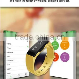 Smart Sport Bracelet With Data Sharing With Friends thumbnail-6