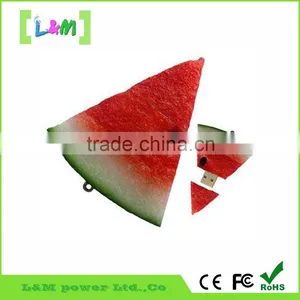 High Quality Fruit Shape PVC Usb Flash Drive , Custom 2GB USB Disk thumbnail-1