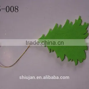 Laser Cut Felt /cotton Decoration With String thumbnail-1