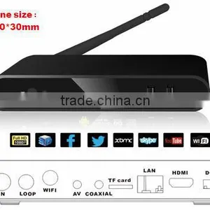 VCAN0933 HD DVB-T2 or DVB-S2, ATSC,DVB-T Youtube Youporn Iptv Android tv Box Stick thumbnail-1