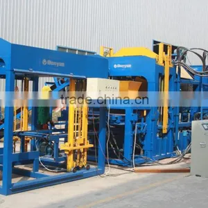 Dongyue Machinery Group Full Automatic Block Making Machine Concrete Brick Making Machine Block Quotation thumbnail-6