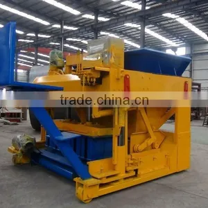 Big Output Egg Laying Cement Block Machine QT6-25 thumbnail-1