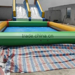 Inflatable Slide Water Pool thumbnail-1
