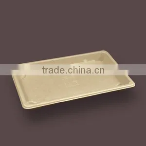 2015 High Quality Wet Press Molded Pulp Container thumbnail-1