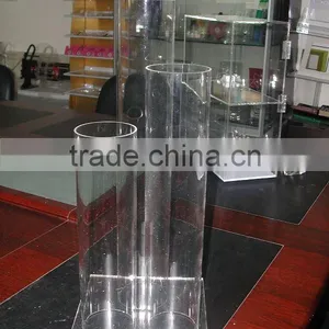 Acrylic Table Centre Cylinder thumbnail-1