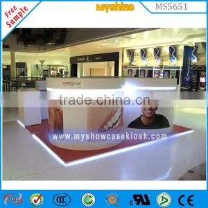 Modern Design Mall Teeth Whitening Kiosk for Sale thumbnail-5