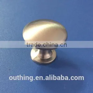 Black Nickel Round Type Zinc Alloy Furniture Cabinet Knob & Handle thumbnail-5
