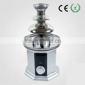 3 Tiers Wholesale Mini Home Mini Chocolate Fountain Home Chocolate Chocolate Fountain Machine thumbnail-1
