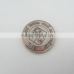 Metal Game Token Coin With Custom Logo,Shopping Custom Metal Token Coin thumbnail-1