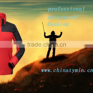 2014 Hangzhou Tymin Sportex 100% Polyester Apparel Ski Clothing Professional Low Price Outdoor Camping Apparel thumbnail-1