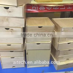 Popular Wedding Gift Gift Wooden USB Sticks New Custom Wooden Box Silk Print Logo Usb 2.0 Memory Flash Stick Pen Drive thumbnail-6