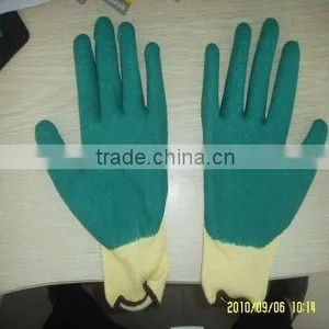 Strands Knit Liner Latex Coated Gloves thumbnail-1