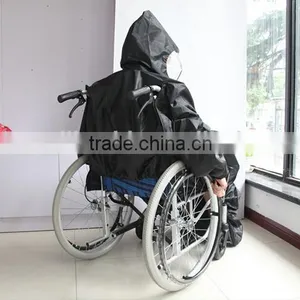 Topmedi Disabled Waterproof Wheelchair Raincoat for Outdoor Wheelchair Rainwear for Disabled People Elderly Care Products thumbnail-4