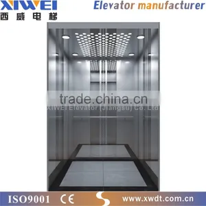High Quality Famous Brand XIWEI Residential Home Villa Elevator thumbnail-1